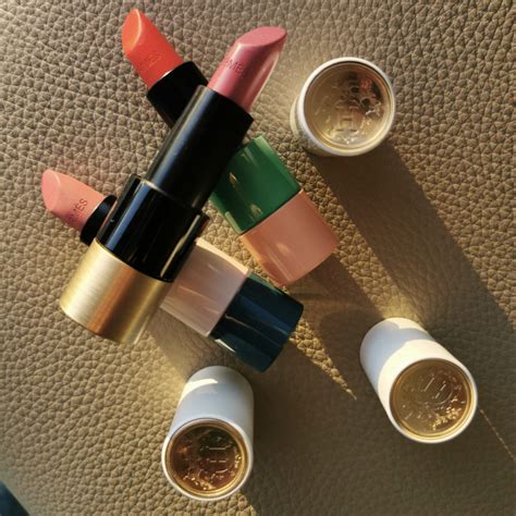 hermes lipstick colors|hermes lipstick shades.